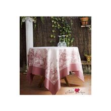 Lencera Скатерть Versailles Grenat  (160х160 см)