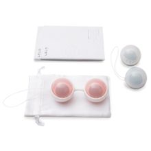 Lelo Вагинальные шарики Luna Beads (голубой с розовым)