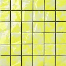 Settecento Musiva Giallo Limone 4.5x4.5 Su Rete Foglio 28.6x28.6 см