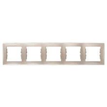 Schneider Electric Рамка 5-постовая Schneider Electric Sedna SDN5800968 ID - 244247