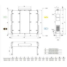 Systemair Topvex FC04 HWH-R