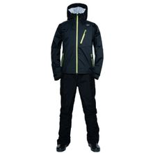 Костюм D3-3102, непромокаемый, Black, 2XL (EU-XL), арт.895552 Daiwa