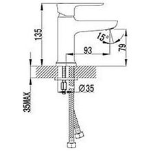 Смеситель Lemark Basis LM3606C для раковины