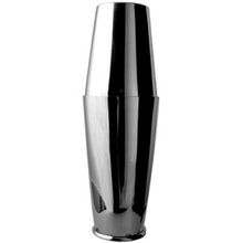 Шейкер со стаканом «Бостон»; сталь нерж.; 500мл; D=93 67,H=265мм; металлич. 0165D500ICV