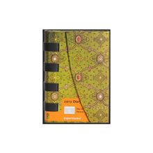 Ежедневник и еженедельник paperblanks зелень