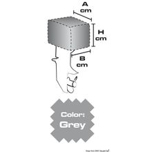 Osculati Outboard motor cover 63x35x50 cm 300D, 46.505.04