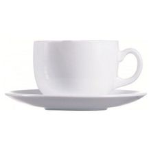 Чайный сервиз Luminarc WHITE ESSENCE Уайт Эссенс 220 мл ОАЭ J3004 P3380