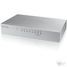 ZyXEL ES-108AV3-EU0101F Коммутатор v3, 8 портов 100 Мбит с, настольный, металлический корпус