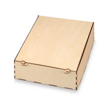 Подарочная коробка legno, 22,2*20,6 см