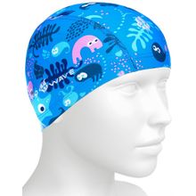 Юниорская текстильная шапочка Mad Wave Lycra Sea Life M0522 02