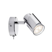 Paulmann. 60178 Светильник SL Futura LED Rondell 1x3,5W GU10 Chr