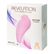 Adrien Lastic Розовый мембранно-волновой стимулятор Revelation (розовый)