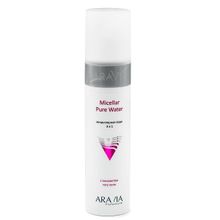 Мицеллярная вода 3 в 1 с экстрактом готу кола Aravia Professional Micellar Pure Water 250мл