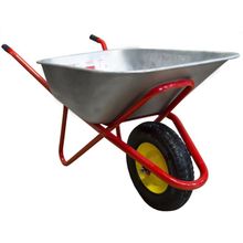 Тачка BRAIT строительная 1-кол. 180 кг.