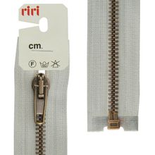RiRi Молния металл разъемная, 2 замка, AT, 5 мм, 80 см