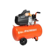 Компрессор Patriot EURO 50-260K Мощность: 1.8 кВт; Напряжение: 230В~50Гц; Обороты двигателя: 2850 об мин; Производительность: 260 л мин; Объем ресивера: 50 л; Давление: 8 бар; Вес: 28,5 кг; + набор пневмоинструмента.