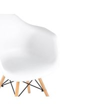 ПМ: Stool Group Кресло EAMES W