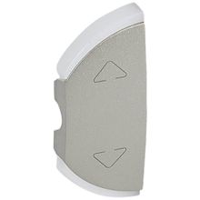 Legrand Клавиша левая Legrand Celiane жалюзи титановая 068569 ID - 259675