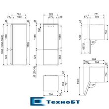 Холодильник Smeg FA8005LAO