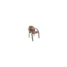 Кресло для руководителей Джуна Комплектация Хром: подлокотник пластиковый, крестовина - хром (алюминиевая)