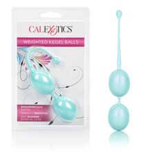 Зелёные вагинальные шарики Weighted Kegel Balls Зеленый