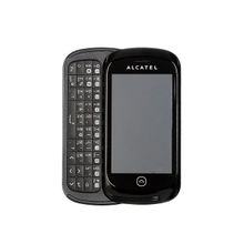 мобильный телефон Alcatel OT888D Bluish Black с 2 SIM-картами