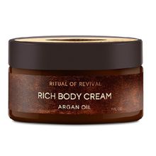 Крем для тела насыщенный Zeitun Ритуал восстановления с органическим маслом арганы 200мл