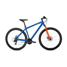 Велосипед Forward Sporting 29 2.0 disc синий 17" 29" (2019)