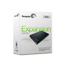 Seagate Expansion  1Тб USB 2.0 3.0 (черный)