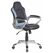 Бюрократ офисное CH-825S Black-Gr черно-серое