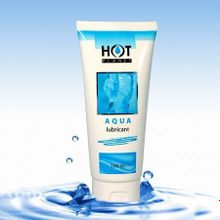 HOT planet Смазка на водной основе Hot Planet AQUA lubricant - 100 мл.