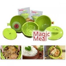 Волшебная кастрюля для микроволновки Magic Meal