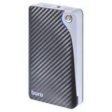 Внешний аккумулятор Powerbank Buro RA-12750, 12750 мАч, черный