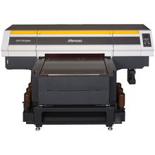 mimaki ujf-7151 plus.  Планшетный(c,m,y,k,w,cl) uv-led плоттер. Максимальный размер печати 710х510 мм. Толщина материалы 153мм.  Разрешение 600 dpi 1200 dpi.Максимальная производительность в своем классе – 3,3 кв.м час (в режиме 600 х 600 dpi, 8 проходов)