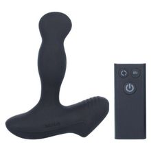 Nexus Range Чёрный перезаряжаемый массажёр предстательной железы NEXUS Revo Slim (черный)
