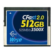 Wise CFA-5120 512GB CFast 2.0