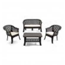 Комплект пластиковой мебели Diva