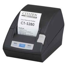 citizen (pos принтер citizen ct-s280, черный, usb) cts280ubebk