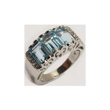 Кольцо серебро 925 пробы SPC031-M