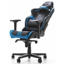 Компьютерное кресло DXRACER OH RV131 NB черный голубой RACING