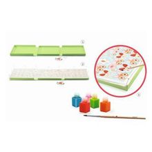 Djeco раскраска Воробьи