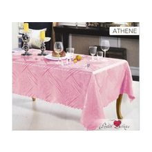 Arya Скатерть Athene Цвет: Розовый (160х220 см)