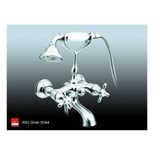 Смеситель для ванны и душа TIMO RITZ 0144Y Silver