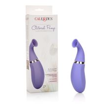 California Exotic Novelties Фиолетовая клиторальная помпа Intimate Pump Rechargeable Clitoral Pump (фиолетовый)