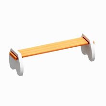 Бетонная скамейка Ск (белое напыление)