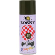 Bosny Spray Paint 400 мл зеленая оливковая