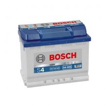 Аккумулятор 0092S40050 Bosch S4 242x175x190 60Ah 540 прав+