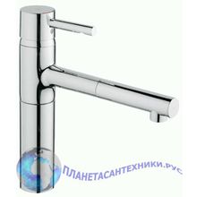 Смеситель для кухни Grohe Essence 32171 000 выдвижным изливом