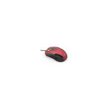 Мышь Jet.A OM-U16 Black Red USB, красный
