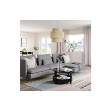 Смарт Диван угловой Седерхамн grey